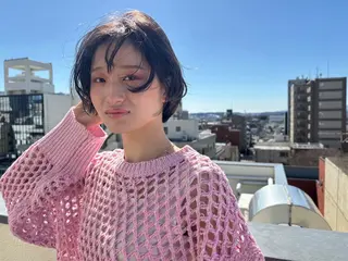ショート カラー 無料ショートカット 募集中📛杏のヘアスタイル