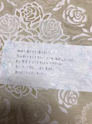ネイル fairyrose organicエステのエステ・リラクイメージ