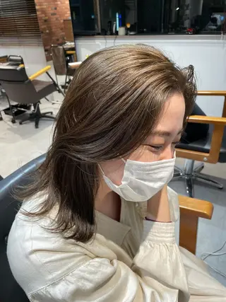 カラー miyu 名古屋駅/似合わせのヘアスタイル