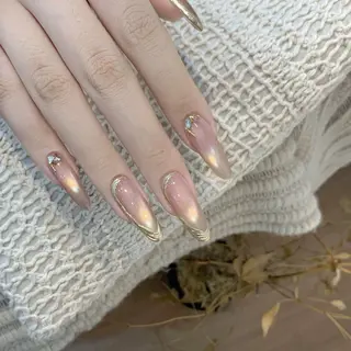 ネイル SunNail池袋駅 ワンホンネイルのネイルデザイン