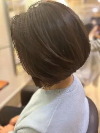 ミディアム Tabata Hikaruのヘアスタイル
