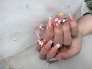 ネイル Miouミオン ネイルサロンのネイルデザイン
