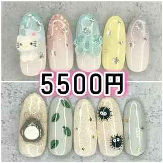 ネイル Milana 川瀬のネイルデザイン