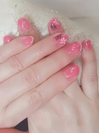 ネイル 黒浜 ちなみのネイルデザイン