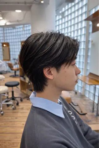 メンズ CLAPS金沢文庫店所属・えいじ｜ メンズパーマ特化✂️のヘアスタイル