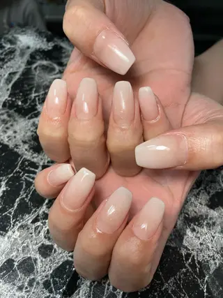 ミディアム ネイル ✴︎ Delightのネイルデザイン