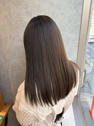 ロング カラー ヘアアレンジ 🧶ブリーチカラー TERU🧶のヘアスタイル