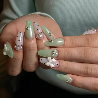 ネイル yurika 🌷.*･ﾟのネイルデザイン