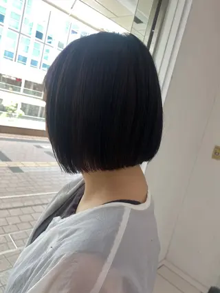 ショート 🦄艶髪育毛🌟毛髪 診断/セット/駒井のヘアスタイル