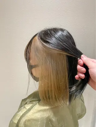 セミロング 🌈新宿縮毛矯正 No.1 SORAのヘアスタイル