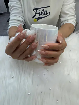 ネイル 郭 鑫颖のネイルデザイン