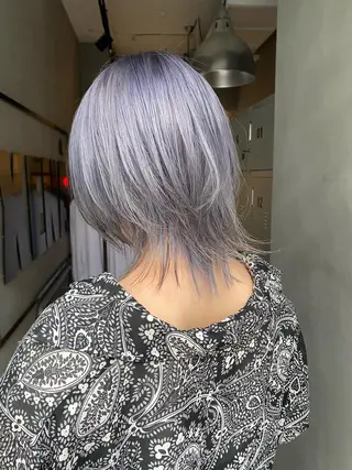 ミディアム MIYU💋💖 〈XENA渋谷本店〉のヘアスタイル