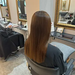 ロング 🫧透明感カラー 🫧 ジルバ清水南海のヘアスタイル