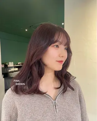 カラー 🎀 liz🎀のヘアスタイル