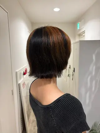 琉花/髪質改善 /レイヤーカットのヘアスタイル