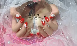 ネイル エンジェル ヒーリング 矢場町店のネイルデザイン