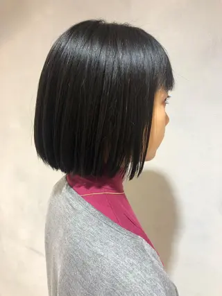 ショート 🍎みついじゅん🍏 ボブ指名No.1のヘアスタイル
