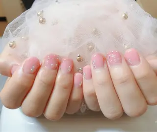 ネイル マジック ミラーのネイルデザイン