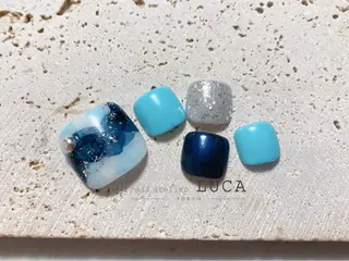 ネイル ネイルアトリエルカ 大塚のネイルデザイン