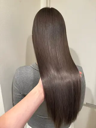 ロング カラー 🌈評価No.1🌈 艶髪カラー❌エクステのヘアスタイル