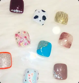 ネイル Bianca上川端店 TAKEFUJIのネイルデザイン