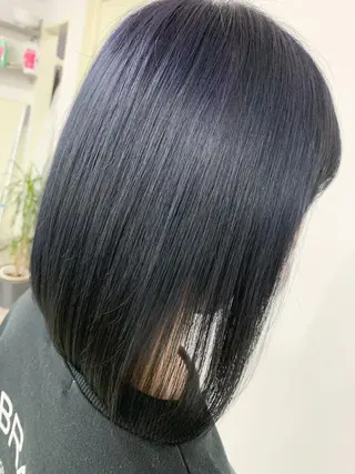 ミディアム 上重 晴輝 Recharme新保のヘアスタイル