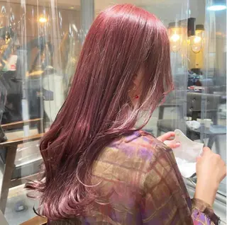 ミディアム カラー ヘアアレンジ 🌹TikTok４万 ﾌｫﾛﾜｰ🌹AKIのヘアスタイル