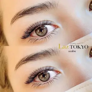 マツエク・マツパ ラズトウキョウ Laz TOKYOのマツエク・マツパデザイン