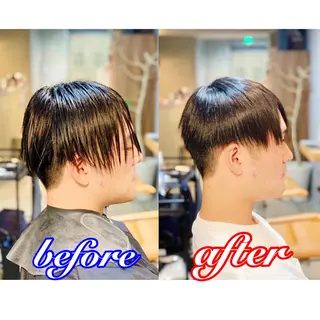 メンズ 🦋韓国系指名No1 店長/圓山 祐也🦋のヘアスタイル