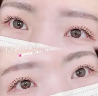 マツエク・マツパ ROCHIE西大寺店 Hina🎀のマツエク・マツパデザイン