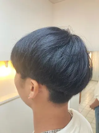 ショート メンズ 新井　翼/銀座 メンズお任せくださいのヘアスタイル