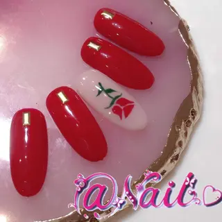 ネイル 小尾 栞のネイルデザイン