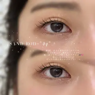 マツエク・マツパ betty nanamiのマツエク・マツパデザイン