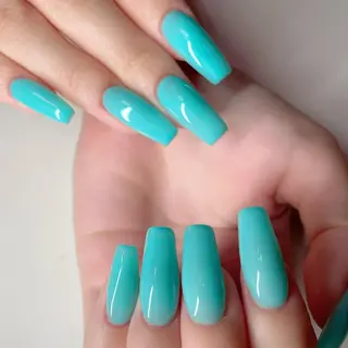 ロング ネイル 下妻ネイルサロン/ 持ちの良いネイルのネイルデザイン
