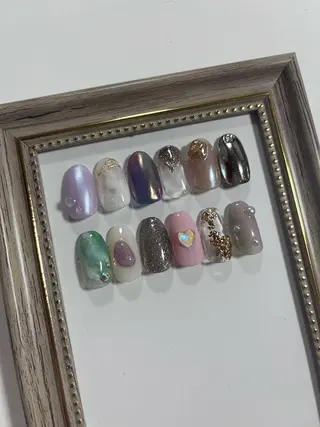 ネイル Erumo Sugaのネイルデザイン