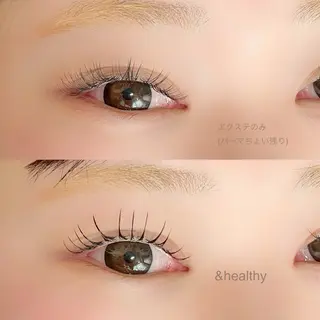 マツエク・マツパ 末吉 結衣のマツエク・マツパデザイン