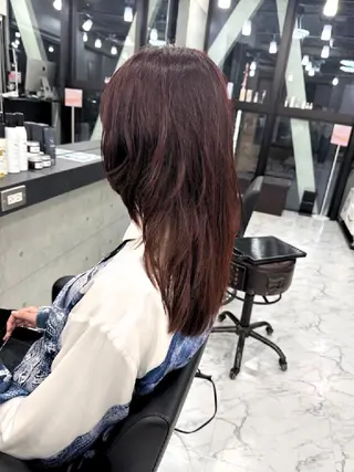 ロング カラー ❇️安達 優心❇️ レイヤー/艶髪特化のヘアスタイル