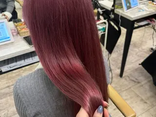 カラー 透明感カラー🦋 Yuu🦋のヘアスタイル