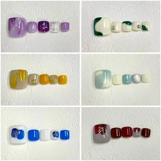 ネイル CREST(奈良店) 藤浪のネイルデザイン