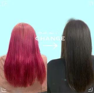 ロング カラー 🫧 みゆ🫧のヘアスタイル