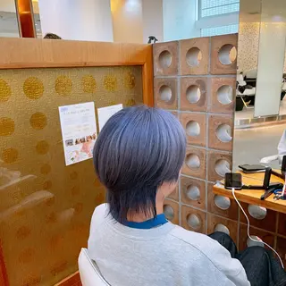 カラー produce 淵野辺店✨のヘアスタイル