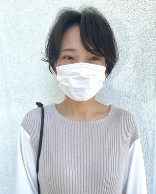 ショート 田口 武英のヘアスタイル