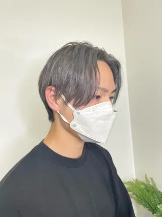 メンズ 尾崎 弘和のヘアスタイル