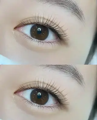 マツエク・マツパ 羽賀 美和のマツエク・マツパデザイン