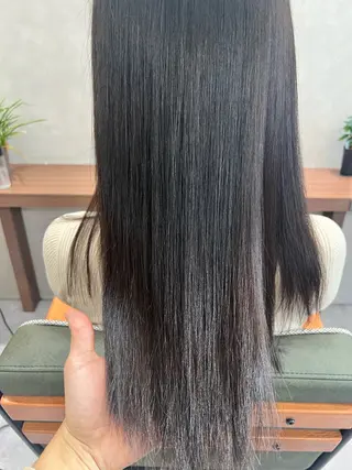 セミロング Anthurium 吹田💐のヘアスタイル