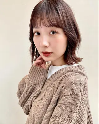 ショート ヒラヤマ ユウスケのヘアスタイル