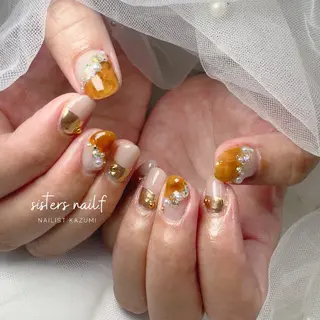 ネイル sisters nail.fのネイルデザイン