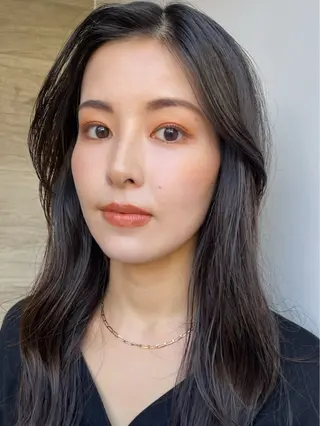 ミディアムヘア🌼 さきのヘアスタイル