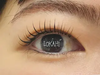 マツエク・マツパ LOKAHI ヤハラのマツエク・マツパデザイン