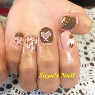 ネイル SantéNail SAYAKAのネイルデザイン